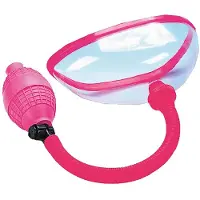 NMC Pussy Pump the Hygienic App pink - Tepel en Clitoris pompjes -