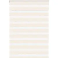 vidaXL Zebra Blind 105x150cm stofbreedte 100,9cm polyester marmerbeige