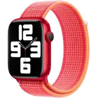 Apple Sport Loop band voor de Watch | 38/40/41/42 mm - Red & Colour
