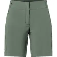 Vaude - Women's Skomer Bermuda Shorts - Short 36, olijfgroen