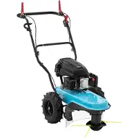 Hillvert Hoog grasmaaier - Benzine - 3 kW - 580 mm maaibreedte zelfrijdend