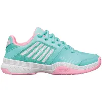 K-Swiss Jongens Juniors Court Express Omni Tennis Schoenen in Blauw