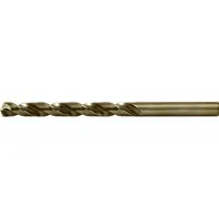 RUKO Din 338 Hss-co 5 Ground Split Point Helical Ø 6.8 Mm Metaalboor 10 Eenheden