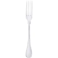 Gense Gammal Fransk tafelvork zilver 18,6 cm