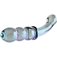 Gender X Evolved - Shiny Galaxy Glazen Dildo