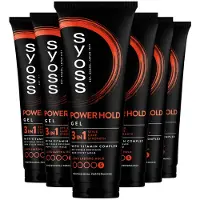 Syoss 6x Power Hold Haargel 250 Ml