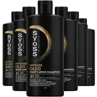 Syoss Oleo Intense - Shampoo – Haarverzorging - Droog Haar – Glans – Voedend - Voordeelverpakking - 6 x 440 ml