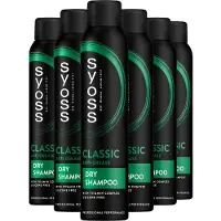 Syoss 6x Anti-grease Droogshampoo 200 Ml