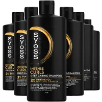 Syoss 6x Intense Shampoo Curls Deep Caring 440 Ml