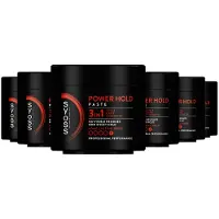 Syoss Power Hold - Styling Paste - Styling, Verzorging en Herstel - Glazende Finish - Versterkt Haarsrtuctuur - Voordeelverpakking - 6x150 ml