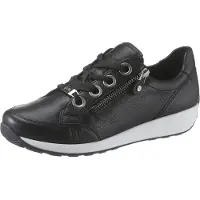 Ara Sneakers laag 'Osaka' zwart