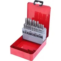 Ks Tools 336.0631 336.0631 Handtapset Rechtssnijdend DIN 352 Staal 1 stuk(s)