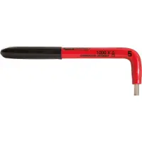 Ks Tools 117.1606 Haakse schroevendraaier Inbus 10 mm 10 mm