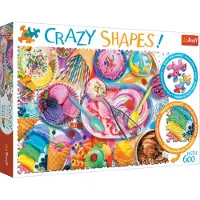 Trefl puzzel 600 stukjes - Sweet dream legpuzzel voor kinderen.
