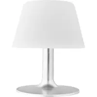 Eva Solo Sunlight Zonnecel Lamp 16 Cm - Zonnecel verlichting Staal White - 571369