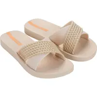 Ipanema Meisjes Slippers Street Kids - Beige - Maat 32