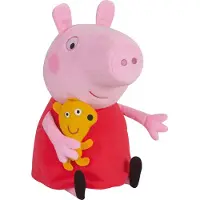 Jemini Fluffy Peppa Pig Speelgoed (30 cm)