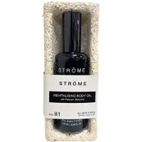 Ströme Revitalising body oil biologisch 100 ml