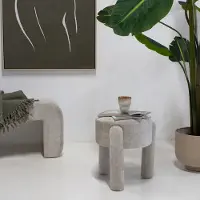 Giga Meubel Poef Yara Beige