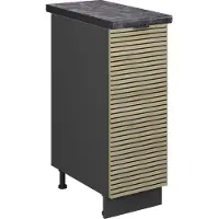 Vicco Fame-Line Apotheekkast – 30 cm, WB Antraciet Eiken paneel
