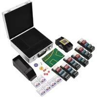 vidaXL 600-delige Pokerset 4 g