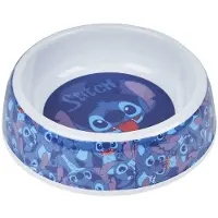 Cerdá Lilo & Stitch Voerbak voor honden - Drinkbak voor honden - Voederbak - Waterbak - Blauw, Wit