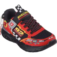 SKECHERS Kids Wandelschoen safraan / vuurrood / zwart / wit