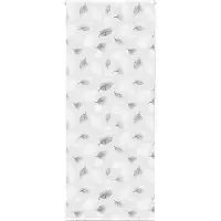vidaXL Doucherolgordijn 110x240 cm stofbreedte 106 cm