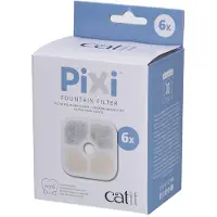 Catit - Coal Filter For Pixi - 2.5L - 6pcs