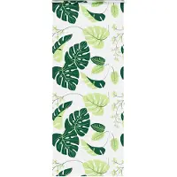 vidaXL Doucherolgordijn met cassette 110x240 cm stofbreedte 106 cm