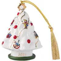 Villeroy & Boch Christmas Classics kersthanger boom Wit