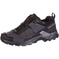 Salomon - Heren wandelschoenen - X Ultra 5 GTX M Black / Asphalt / Castlerock voor Heren - Maat 45 1/3 - Zwart