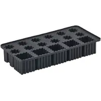 Zone Denmark Singles ijsblokjesvorm Black