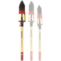 Progold Patentpunt Kwast Exclusive Red 7110 Maat 18 - 3,2 cm