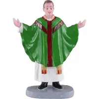 Lemax - Parish Priest - Kersthuisjes & Kerstdorpen