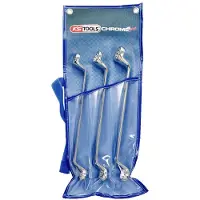 Ks Tools 5180843 518.0843 Dubbele ringsleutelset Sleutelbreedte (metrisch) 21 - 32 mm