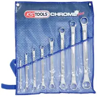 Ks Tools 5183100 518.3100 Dubbele ringsleutelset