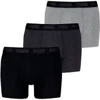 Puma Boxershorts grijs / zwart