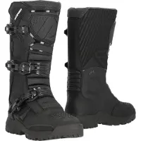 Acerbis Galibier Zwarte Waterdichte Adventure Laarzen Maat 41