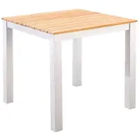 Yoi Tuintafel Arashi Salix Teak 76 x 76 cm