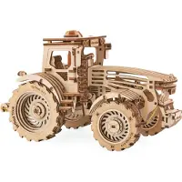 Wood Trick Tractor - Houten Modelbouw