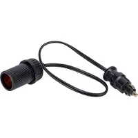 Baas DIN BAAS BA14 DIN connector met 25cm sigarettenaansteker