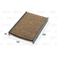 Valeo 701018 Interieurfilter