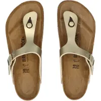 Birkenstock Teenslipper 'Gizeh' goud