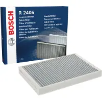 Bosch Interieurfilter 1 987 432 405 Bosch voor o.a. JAGUAR, LAND ROVER, VOLVO