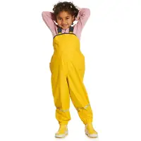 Playshoes Functionele broek marine / neongeel / lichtgrijs