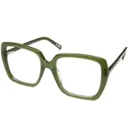 Frank and Lucie Leesbril Eyedentity Olive Tree--+1.50