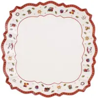 Villeroy & Boch - Toy's Delight Plat de service carré 26x26cm