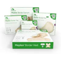 Molnlycke Health Care Mepilex Border Sacrum 16 x 20 cm | 5 stuks