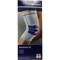 Bauerfeind GenuTrain A3 Kniebrace-Titaan-Maat 2: 1 31 - 34 cm en 2 41 - 44 cm-Links
